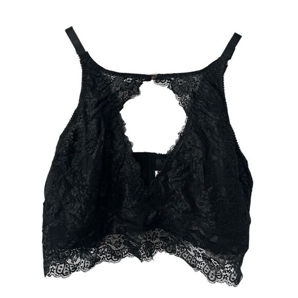 Real Lingerie For Every Body Black Lace Bralette 3X - Picture 1 of 5